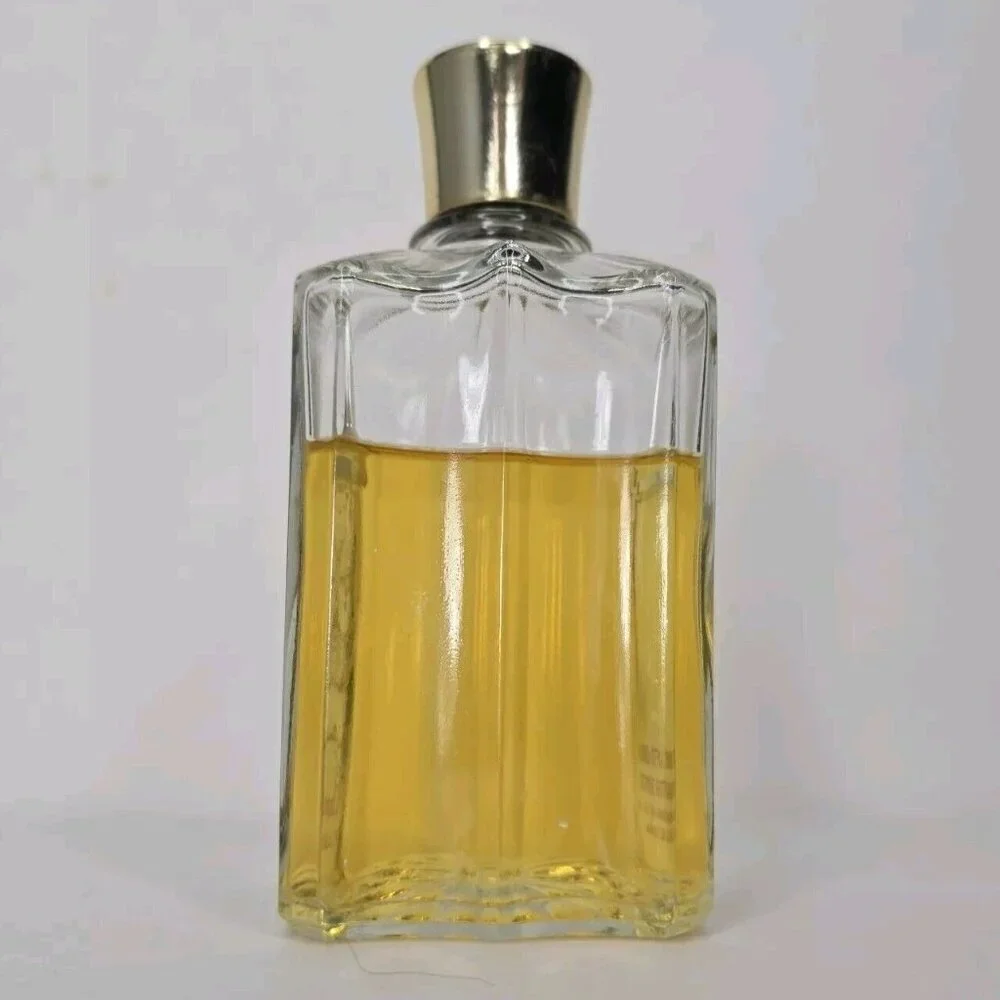 VTG EVYAN White Shoulders Splash After Bath Shower 8 oz glass bottle 75%‎ full